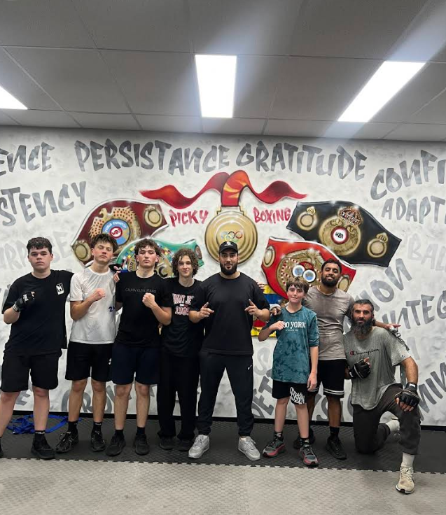 Picky Boxing group