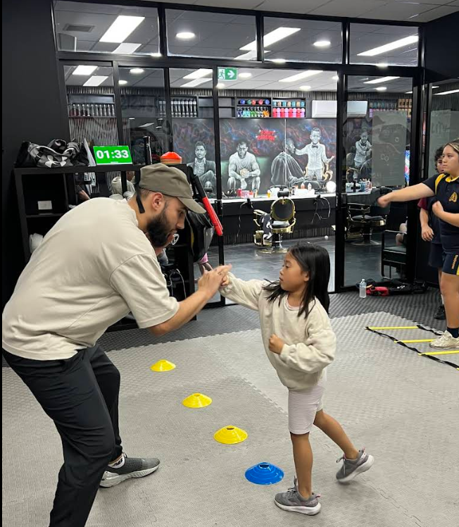 Boxing training at Picky Boxing
